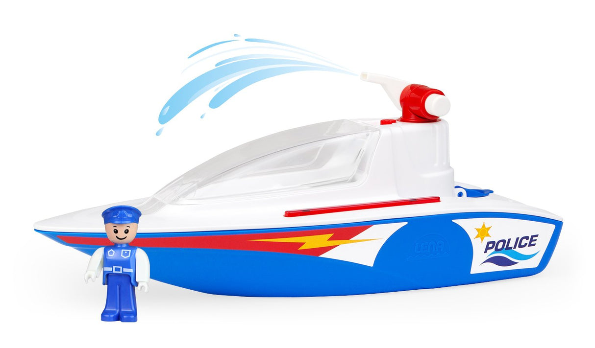 Lena Boazz Police Boat   With Squirt Function
