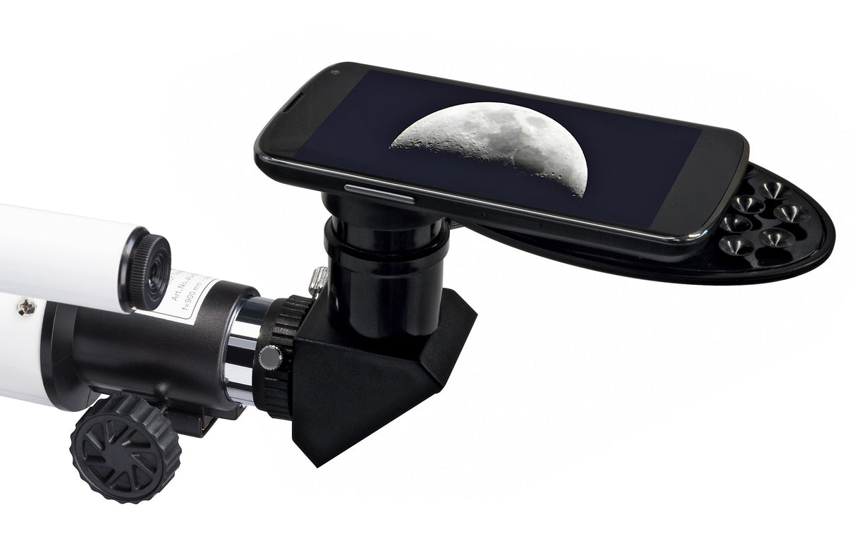 EAN 4007922039787 - Bresser Optics CLASSIC 60/900 EQ Refractor 338x Negro, Blanco imagen 3