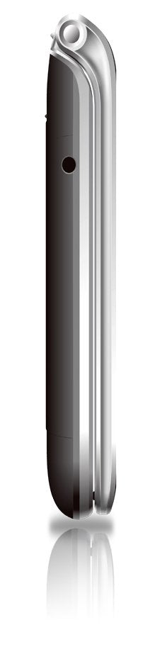 Beafon Sl645 Silver Line, Teléfono Plegable Con Teclas Grandes, Negro