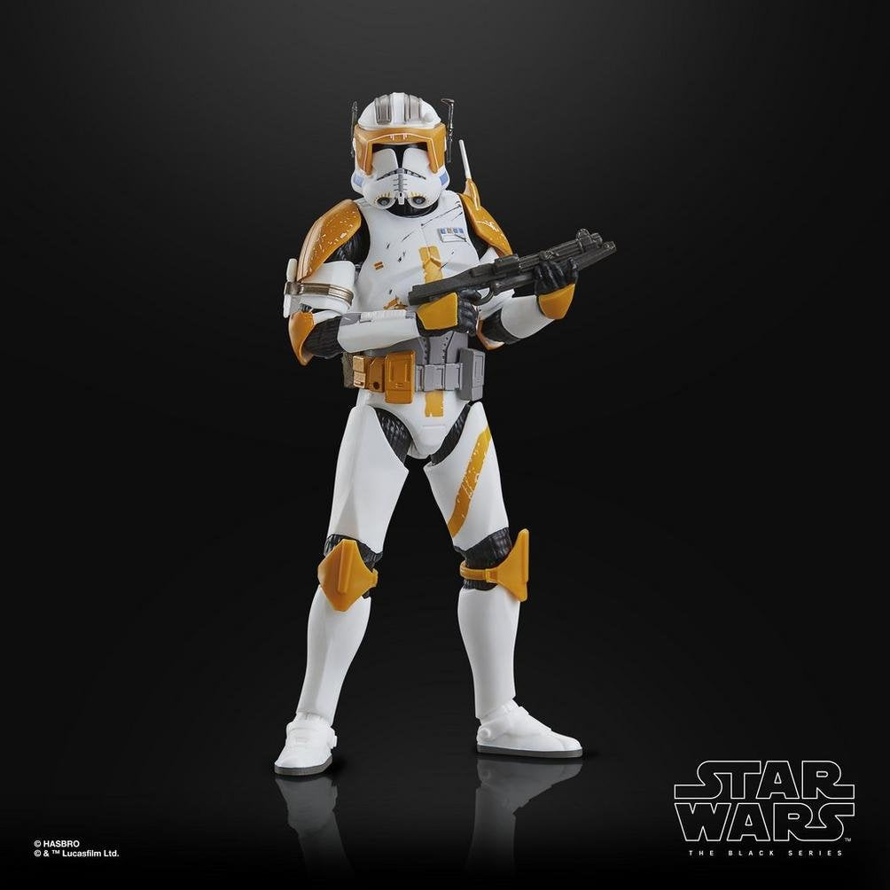 Figura Hasbro Star Wars The Black Series Clone Commander Cody