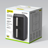 EAN 4897144673353 - Maestro MR-761 freidora Doble 10 L Independiente 2400 W Freidora de aire caliente Negro imagen 7