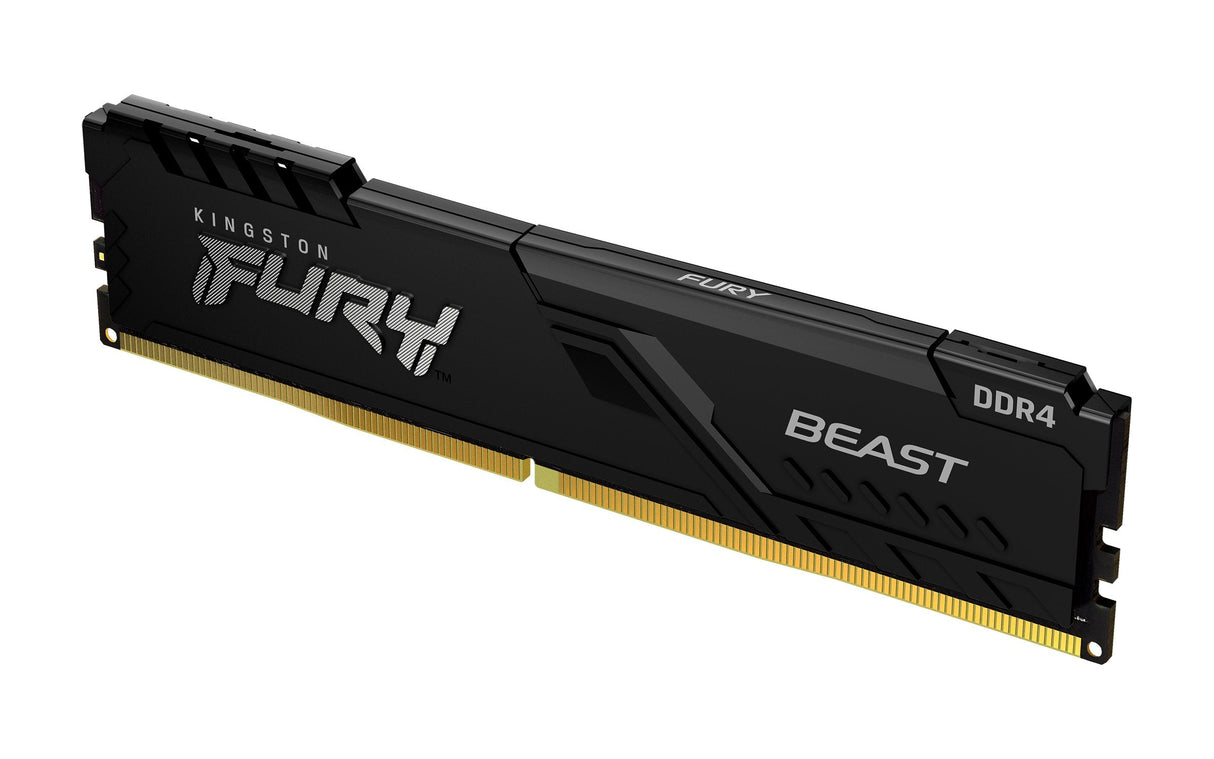 Memoria Ram Kingston Ddr4 16gb 3600 C18 Fury Beast  2x8gb, Black