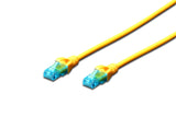 Digitus 2m Cat5e U/Utp Cable De Red U/Utp (Utp) Amarillo