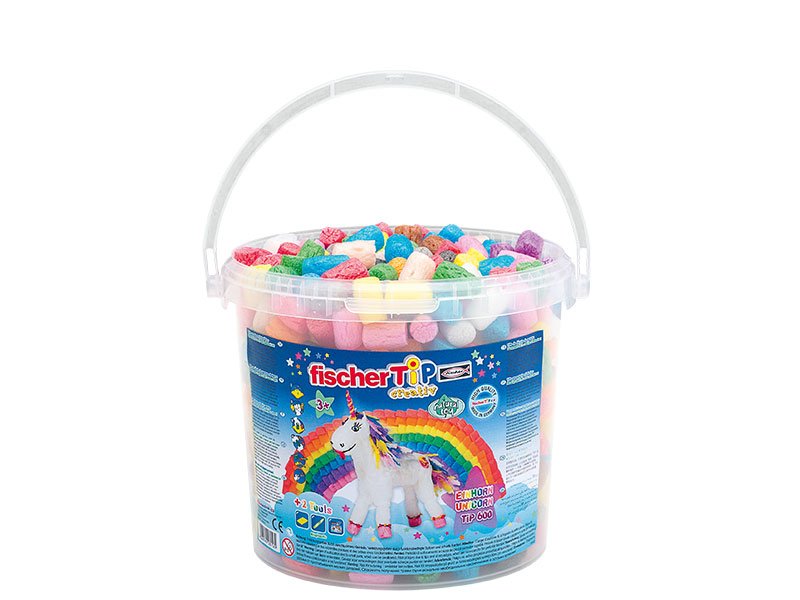 Fischertechnik Fischertip Unicornio, Material Para Manualidades 540824