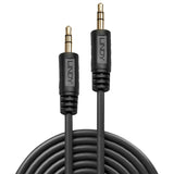 EAN 4002888356442 - Lindy 35644 cable de audio 5 m 3,5mm Negro imagen 2