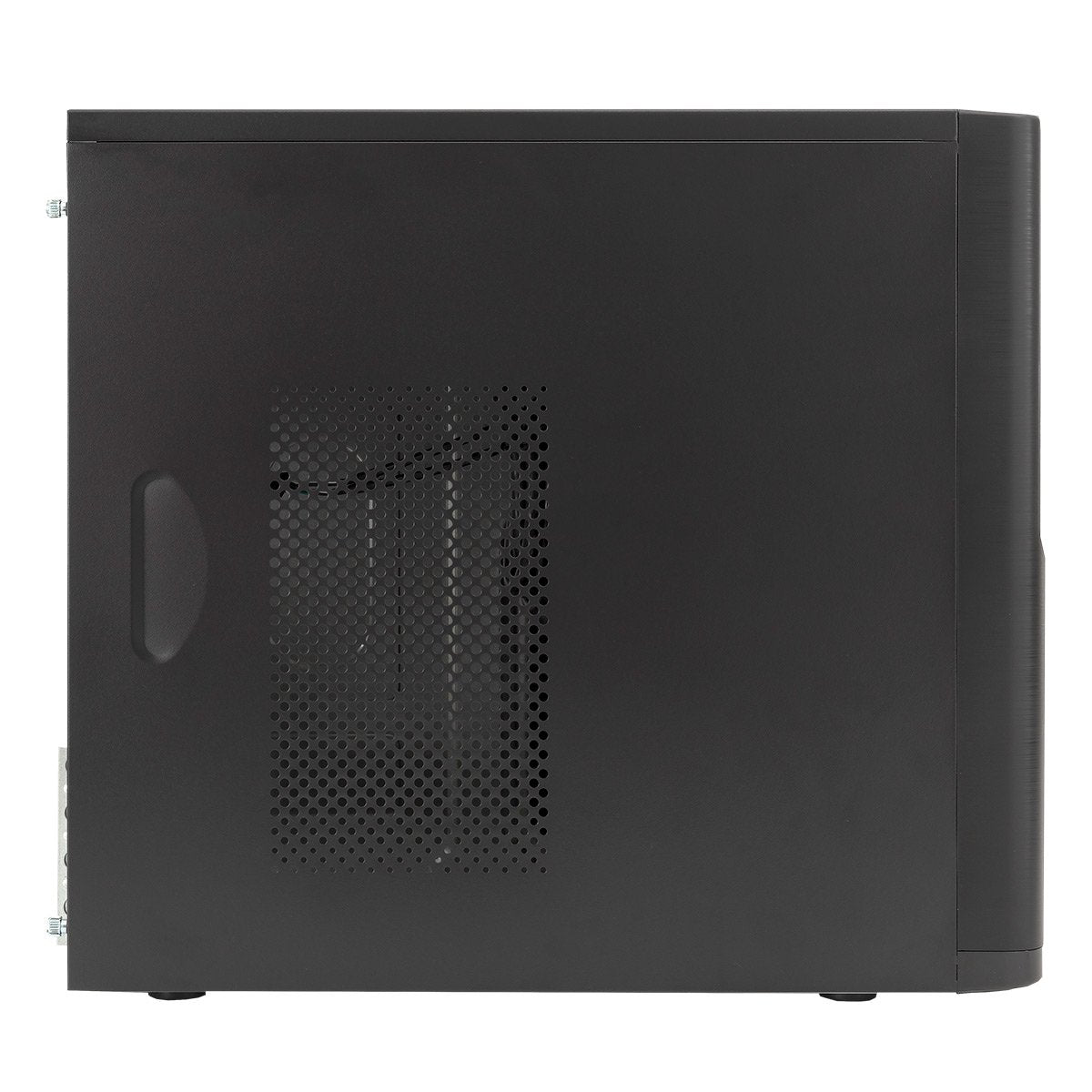 Caja Pc Unykach Micro-Atx Semitorre Dark Shadow 2usb3.0 (Fuente 500w) Negra 52082