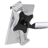 Ergotron 45-460-026 Mueble Y Soporte Para Dispositivo Multimedia Plata Carro Para Administración De Tabletas, Copia De Seguridad Plateado, Carro Para Administración De Tabletas, Plata, 2,3 Kg, 20,1 Cm (7.9"), 33 Cm (13"), 75 X 75,100 X 100