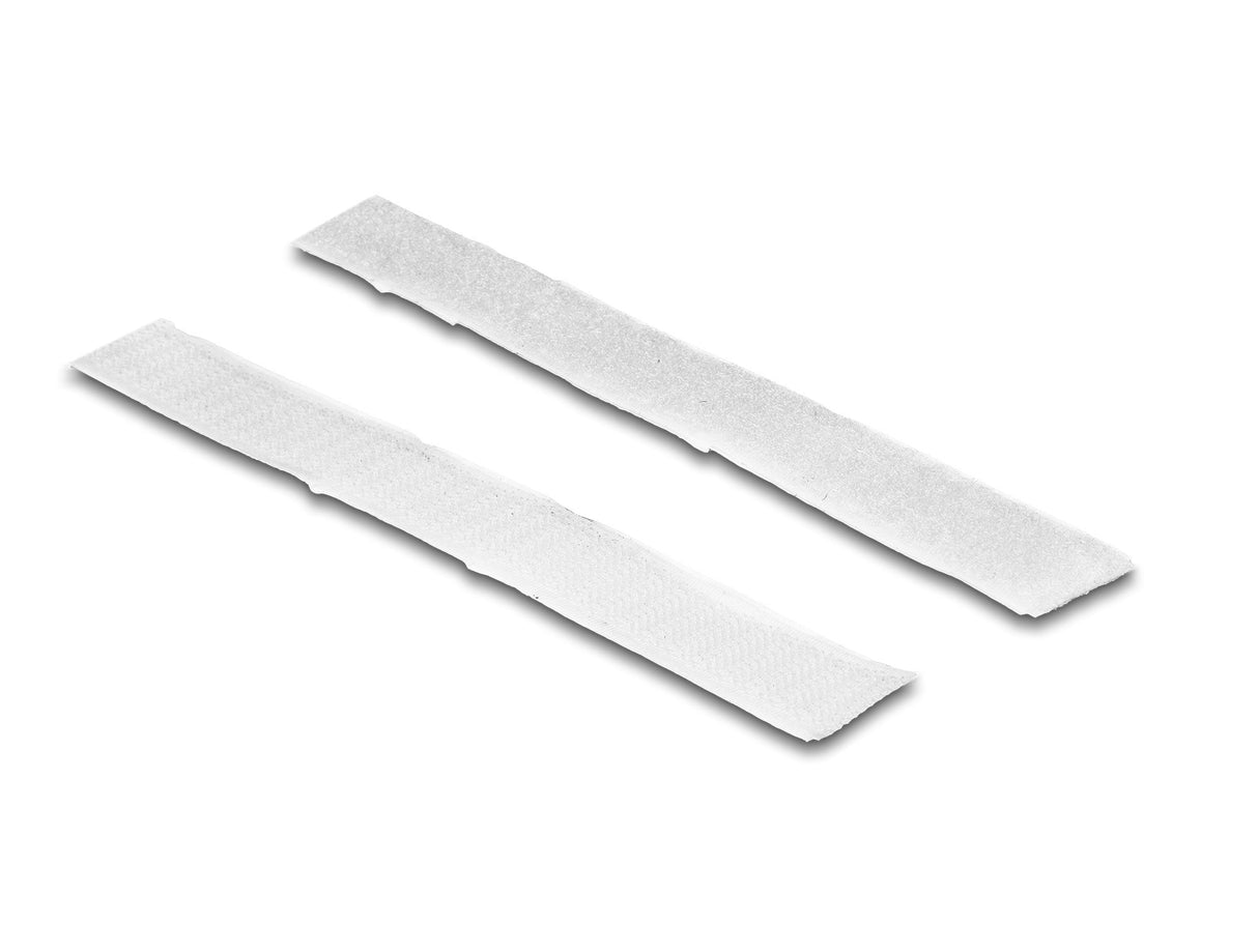 Delock 19065 Cinta De Gancho Y Lazo Autoadhesiva La 10 M X An 20 Mm Blanco
