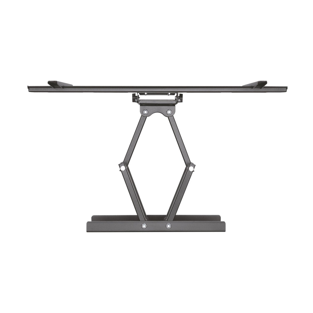 Aisens Soporte Profesional Giratorio - Inclinable Y Nivelable (Tv 37?-90?) - Negro