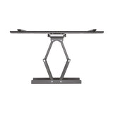 Aisens Soporte Profesional Giratorio - Inclinable Y Nivelable (Tv 37?-90?) - Negro