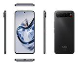EAN 6902176153815 - Nubia Z2468N 17,2 cm (6.78") SIM doble Android 15 5G USB Tipo C 8 GB 256 GB 5000 mAh Negro imagen 4