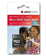 Agfaphoto 64gb Microsdxc Clase 10