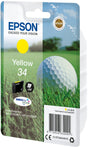 EAN 8715946632094 - Epson Golf ball C13T34644010 cartucho de tinta 1 pieza(s) Original Rendimiento estándar Amarillo imagen 1