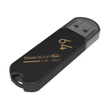 Pendrive Teamgroup C183 64gb Usb 3.0 Black