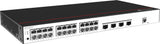 Huawei Cloudengine S5735-L24t4s-A-V2 Gestionado L3 Gigabit Ethernet (10/100/1000) 1u Negro, Plata