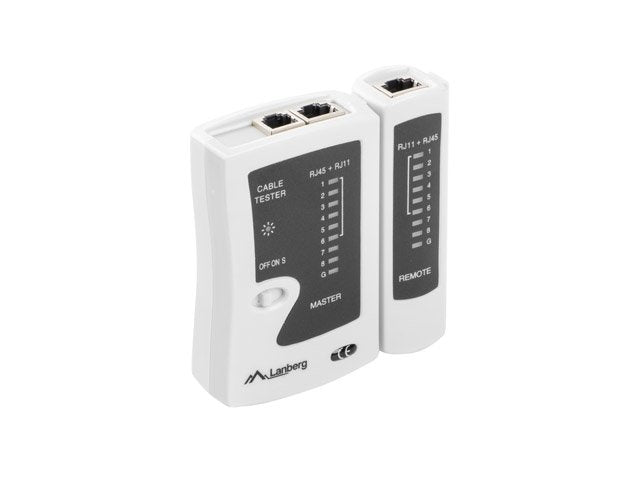 EAN 5901969404333 - Lanberg KIT DE HERRAMIENTAS PARA REDES NT-0301 - TESTER - PELACABLES - CRIMPADORA - HERRAMIENTA DE I imagen 5