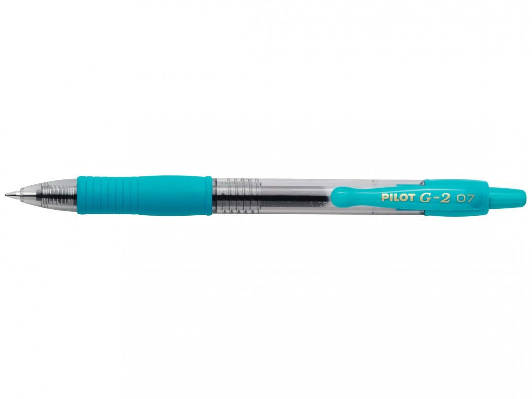 Pilot Boligrafo G-2 0.7 Azul Turquesa