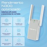 EAN 4897082922063 - Keenetic Buddy 4 (KN-3211) Repetidor de red Blanco, Gris 100 Mbit/s imagen 3