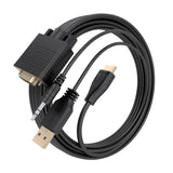 EAN 8435739904763 - AISENS A115-1009 adaptador de cable de vídeo 2 m VGA (D-Sub) + 3.5mm + USB Type-A HDMI tipo A (Estándar) imagen 2