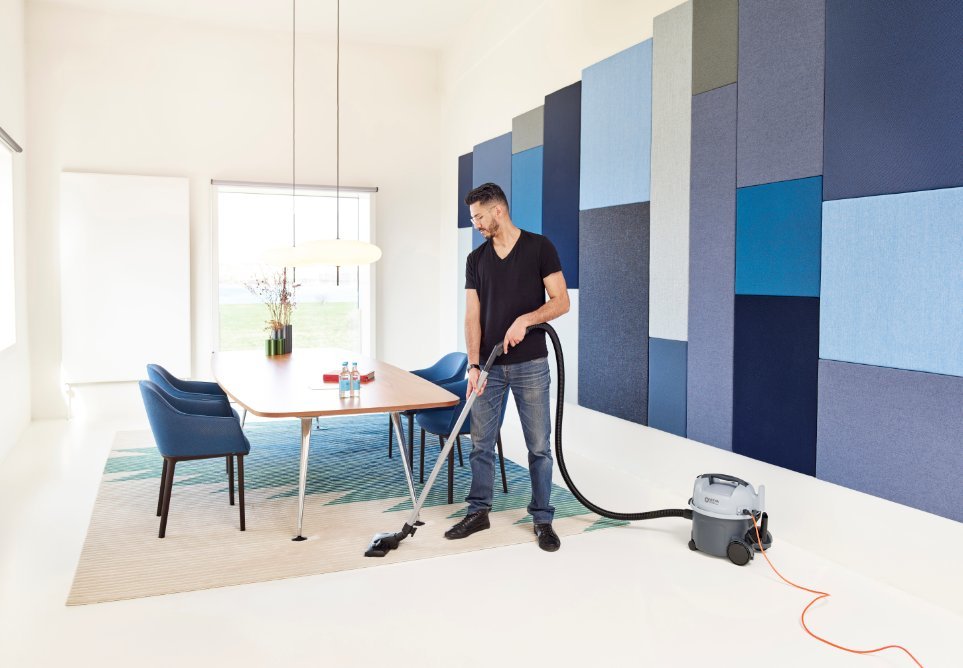 Nilfisk Vp300 Hepa Eu2 800 W Aspiradora Cilíndrica Secar Bolsa Para El Polvo 10 L