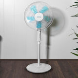 Ventilador Pie Cecotec Energysilence 520 Power White Temporizador