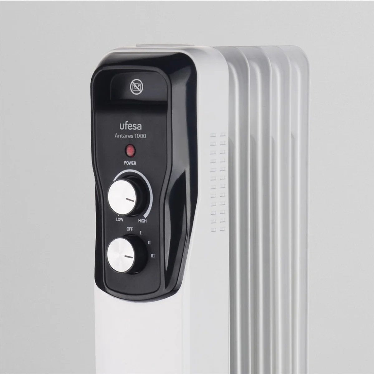 Ufesa Radiador De Aceite Antares 1000 W 5 Elementos