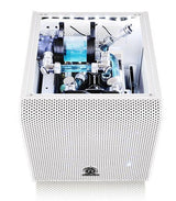 Caja Pc Thermaltake Minitorre Mini Itx Core V1 Blanco Ca-1b8-00s6wn-01