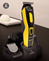 Recortadora Deportiva Ga.Ma Gm3270, Negro Amarillo