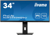 EAN 4948570121359 - iiyama ProLite XUB3493WQSU-B5 pantalla para PC 86,4 cm (34") 3440 x 1440 Pixeles UltraWide Quad HD LED Ne imagen 2