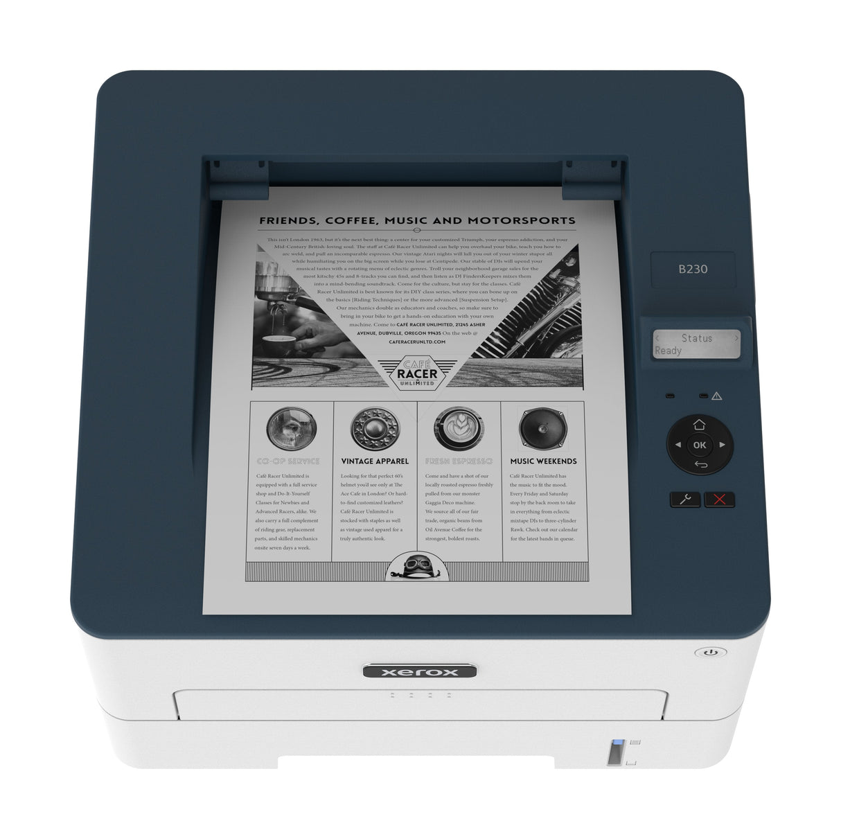 Xerox Impresora Laser Monocromo B230v_dni