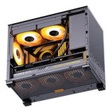Jonsbo D32 Pro Negro Pc-Gehäuse, Mini-Gehäuse, Matx, Tempered Glass - Schwarz