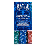 EAN 0073854010716 - Bicycle 8G CLAY CHIPS (100 pcs) Fichas de póquer imagen 2