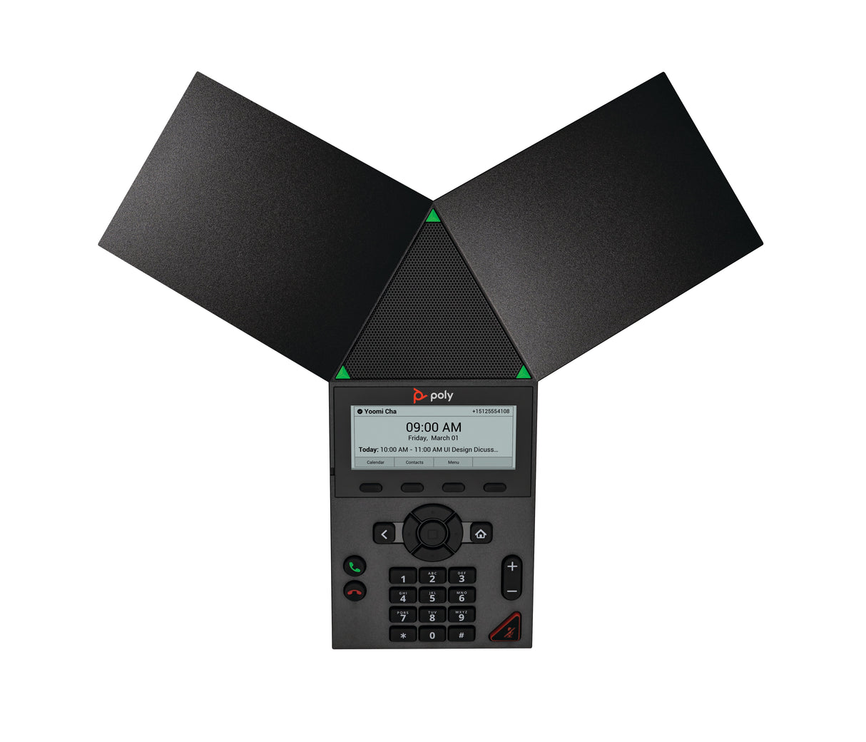 EAN 0197497506273 - HP Poly Trio 8300 IP Conference Phone and PoE-enabled Teléfono IP para conferencias imagen 4