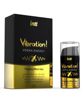 Intt - Potente Estimulante Íntimo Gel Vibrador Liquido Vodka 15ml