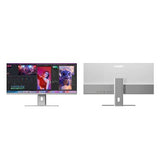 Alogic Edge 40  Lcd 5k Monitor With 90w Pd Silver