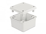 Installationsgehäuse Ip65 Wasserdicht 96 X 96 X 60 Mm Grau