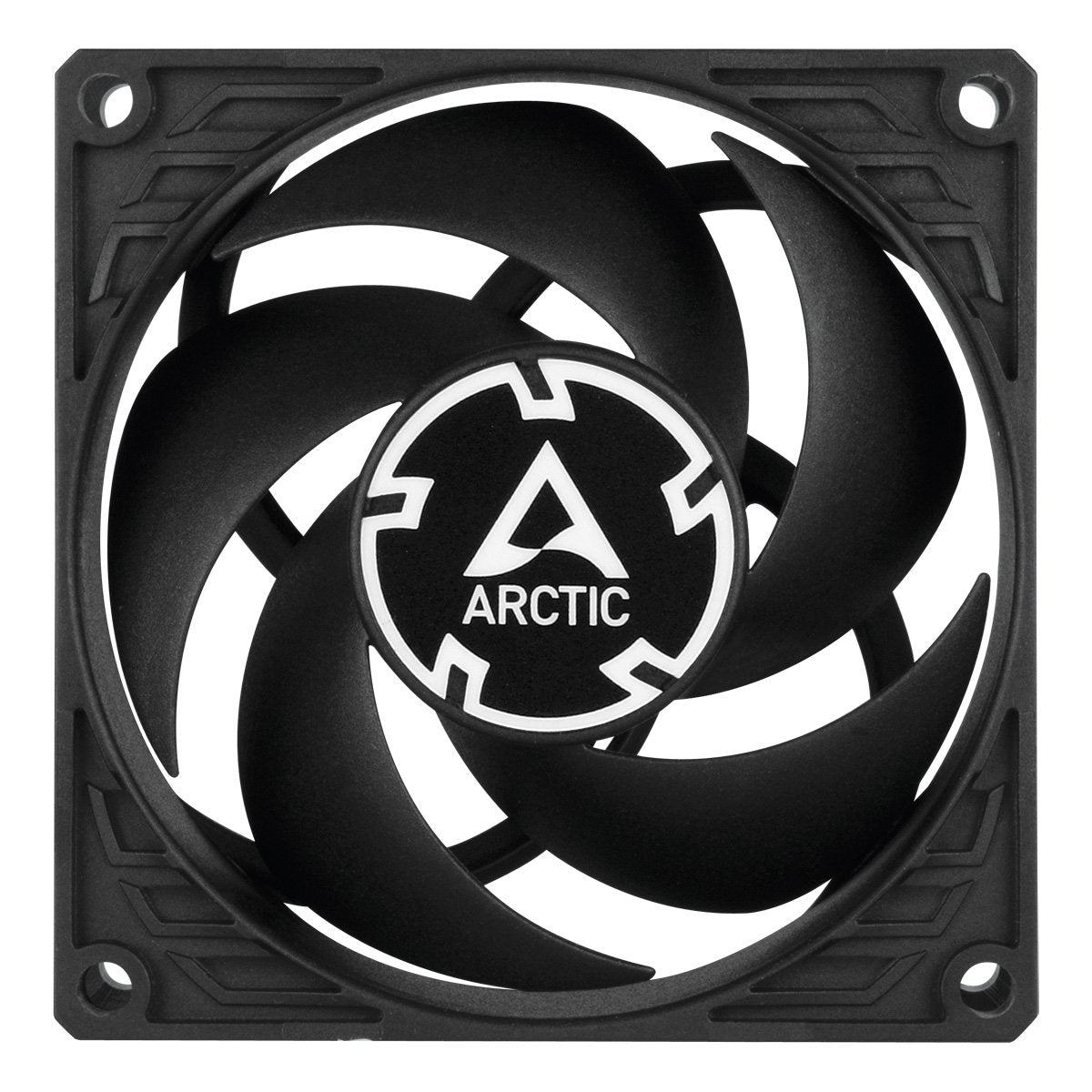 Ventilador  Arctic P8 Pwm Pst Co 8 Cm Negro