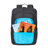 Rivacase Alpendorf 7569 Mochila  Eco 17,3" Negro  Poliéster
