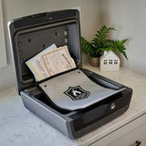 Master Lock Fbwlz0eurhro Carpeta Silicona Plata