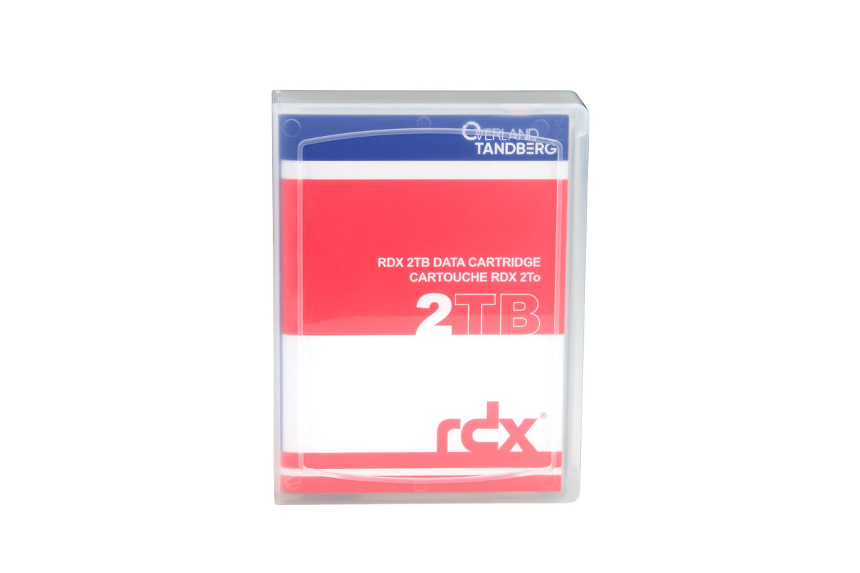 EAN 4055895432302 - Overland-Tandberg 8731-RDX medio de almacenamiento para copia de seguridad Cartucho RDX (disco extraíble) imagen 4