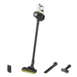EAN 4054278975375 - Kärcher VC 4 Aspiradora escoba 2 en 1 Batería Secar HEPA Sin bolsa Negro, Amarillo imagen 1
