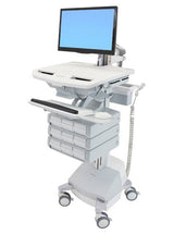 Ergotron Styleview Wagen Mit Lcd-Arm Sla-Antrieb 9 Schublade Eu