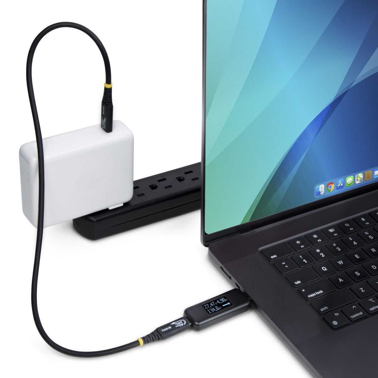 EAN 0065030904469 - StarTech.com USBC-PWRTESTER comprobador de suministro de energía Negro imagen 7