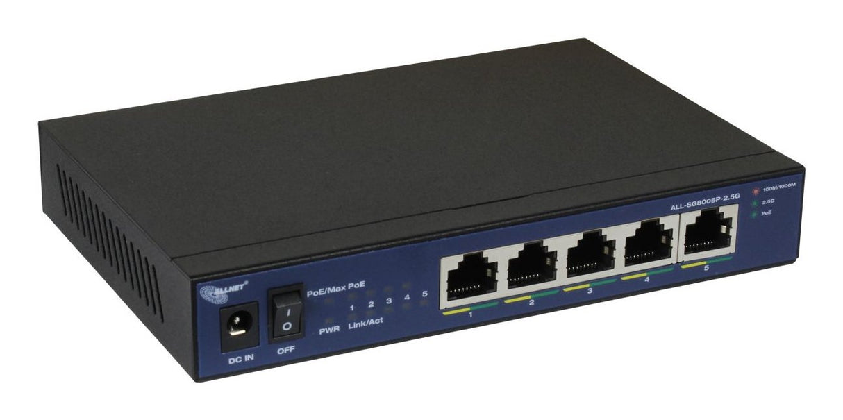 EAN 4038816215406 - ALLNET 215400 No administrado L2 Gigabit Ethernet (10/100/1000) Energía sobre Ethernet (PoE) Montaje en p imagen 1