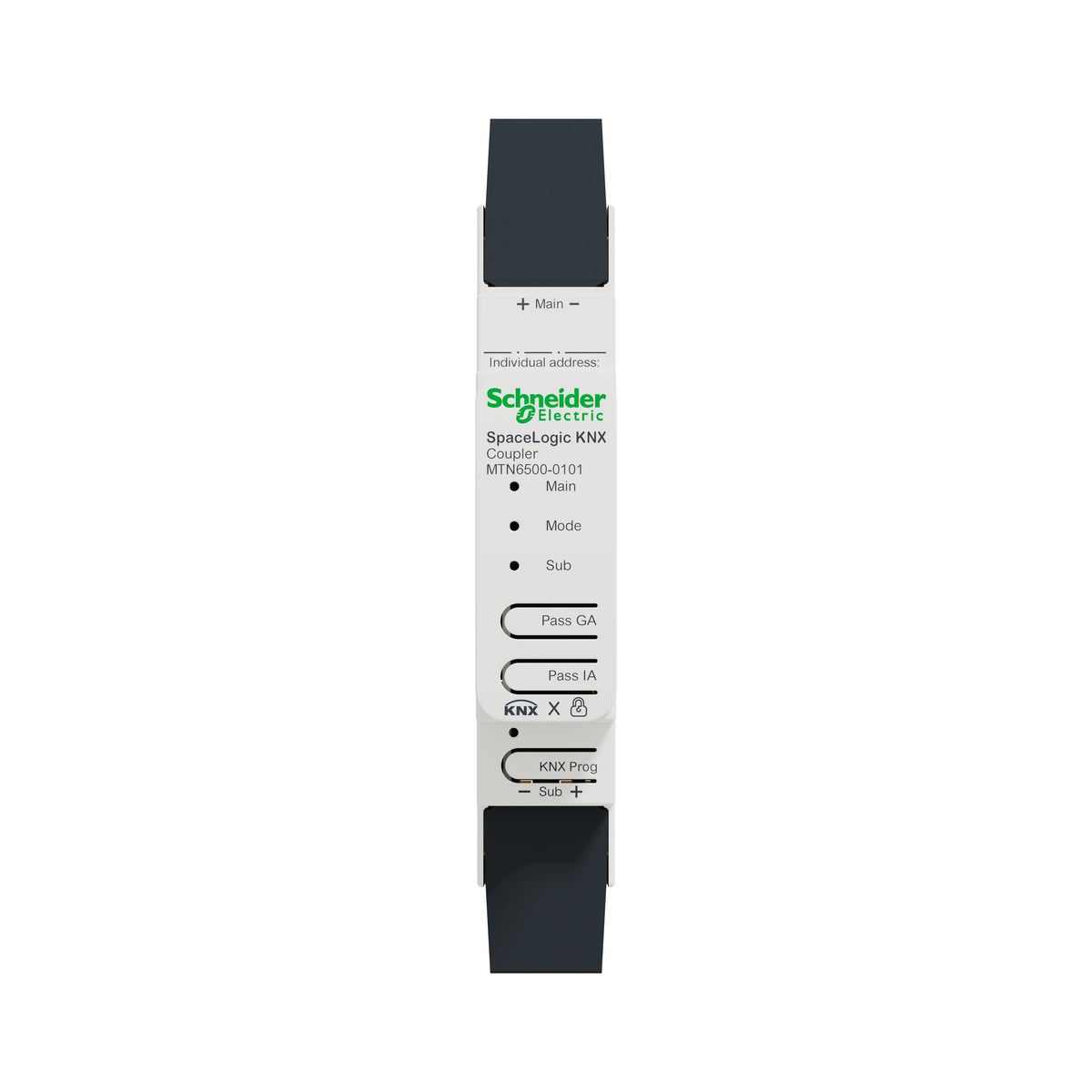 Schneider Electric Spacelogic Knx-Acoplador Carril Din Mtn6500-0101