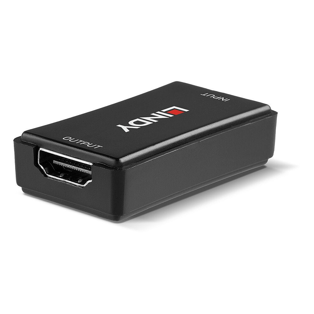 EAN 4002888382113 - Lindy 38211 extensor audio/video Negro imagen 1