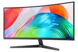 Monitor Profesional Ultraparonámico Curvo Samsung 34"  Viewfinity S S34h550gau 34' Uwqhd Negro