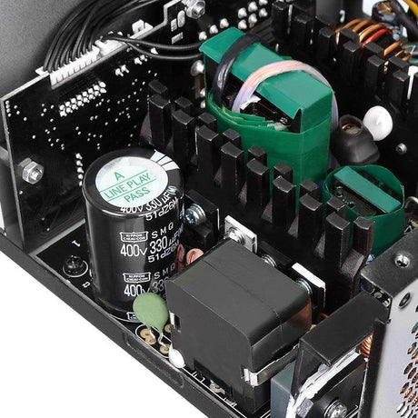 EAN 4717964402622 - Thermaltake SPG-600DH2CCB unidad de fuente de alimentación 600 W 24-pin ATX ATX Negro, Rojo imagen 5