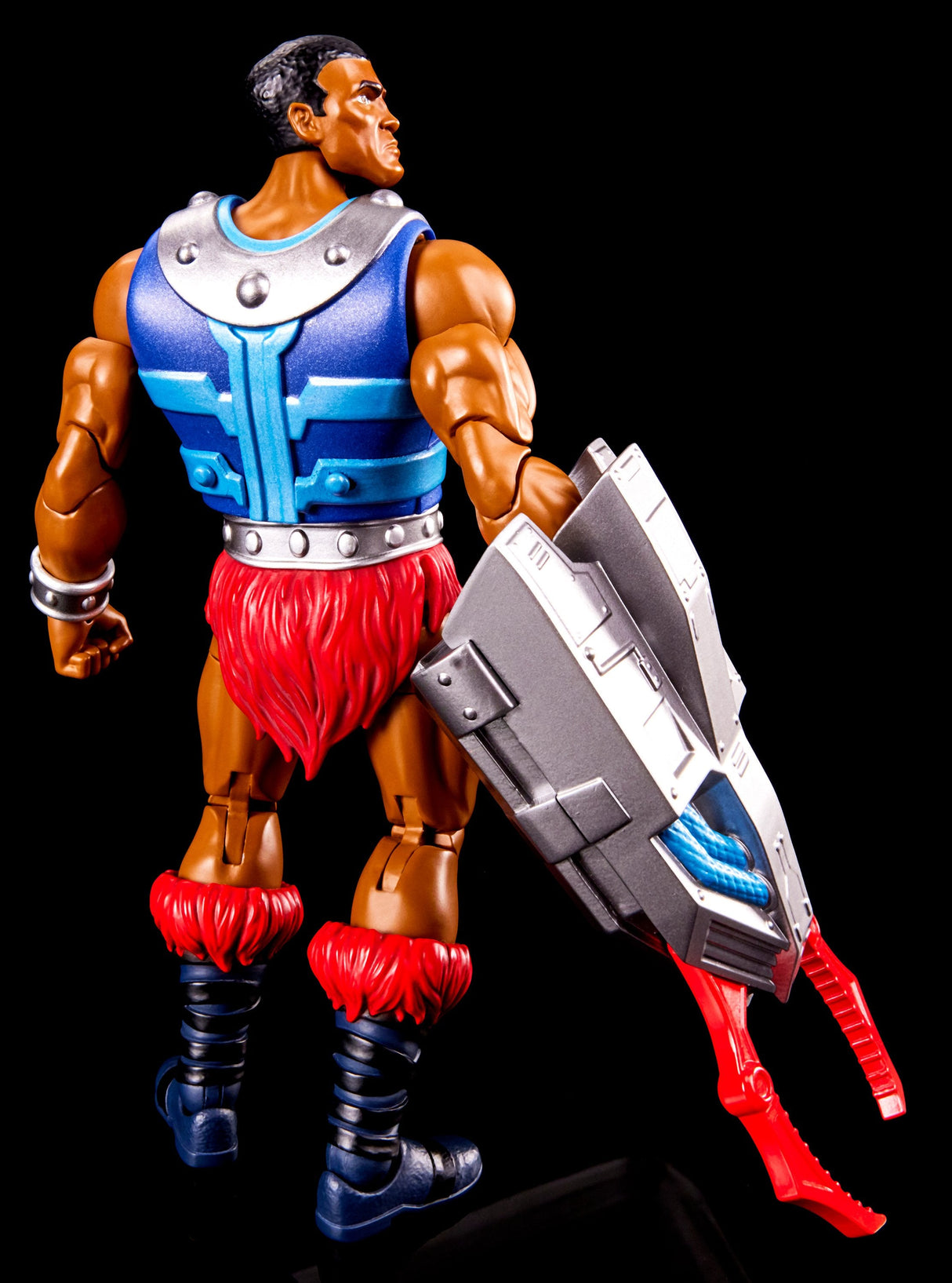Figura Mattel Masters Of The Universe Masterverse Clamp Champ, Hlb51