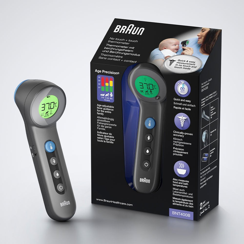 Braun Bnt 400 Bk - Fernabtastthermometer